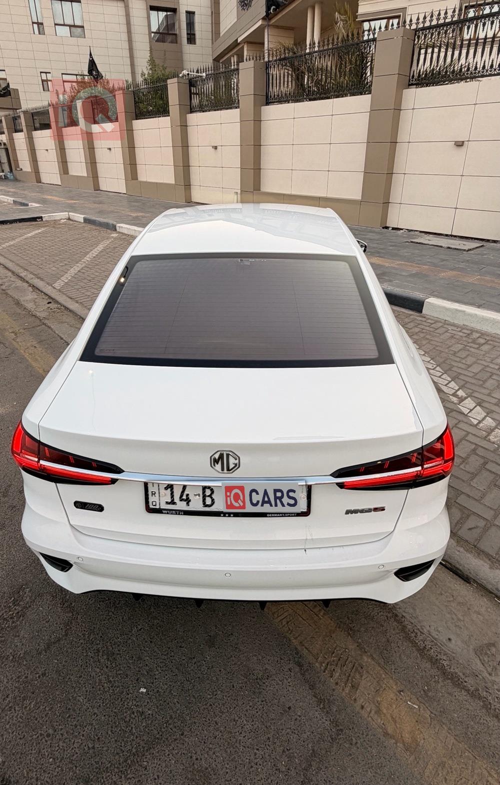 MG 5 Plus